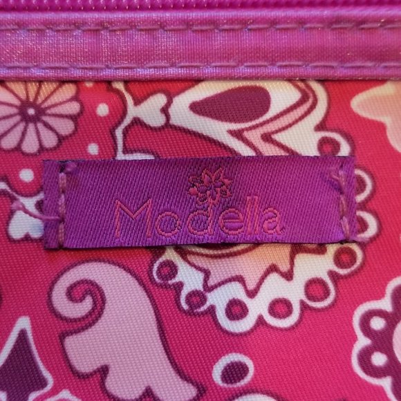 Modella Cosmetic Makeup Accessories Organizer Bag - NEW - Picture 2 of 2